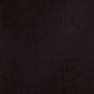 Robe longue droite col v satin&eacute;e noir femme