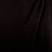 Combinaison large sans manches col rond noir femme