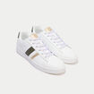 Baskets basses ecru femme