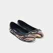 Ballerines marron femme