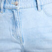 Jean wide leg taille standard denim triple stone femme