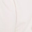 Pull d&eacute;collet&eacute; dos avec fleurs en relief ecru femme