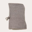 Cagoule beige femme