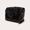 Sac similicuir noir femme