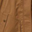 Parka col fausse fourrure amovible marron fonc&eacute; femme