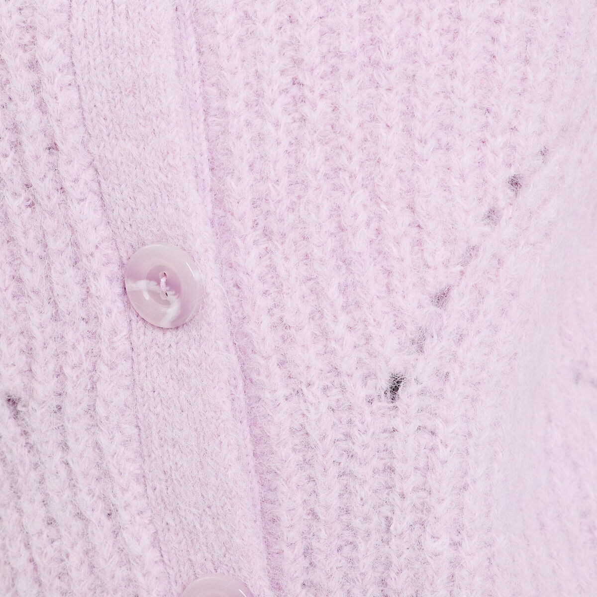 Gilet ajour&eacute; manches longues parme femme