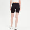 Short cycliste sans couture noir femme