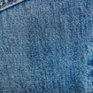 Jean wide leg taille basse denim double stone femme