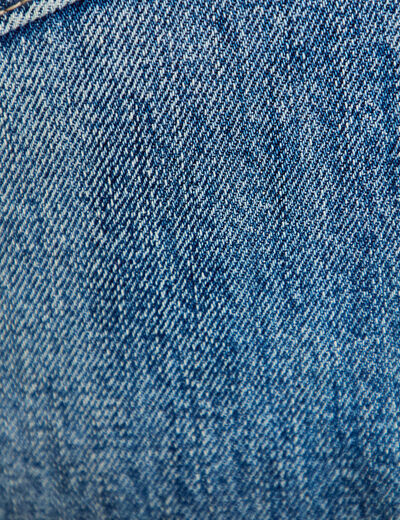 Jean wide leg taille basse denim double stone femme