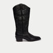 Bottines noir femme