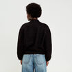 Veste teddy bouclette noir femme