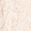 Veste fausse fourrure ecru femme