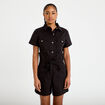 Combishort noir femme