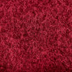Gilet sans manches effet polaire rouge fonc&eacute; femme