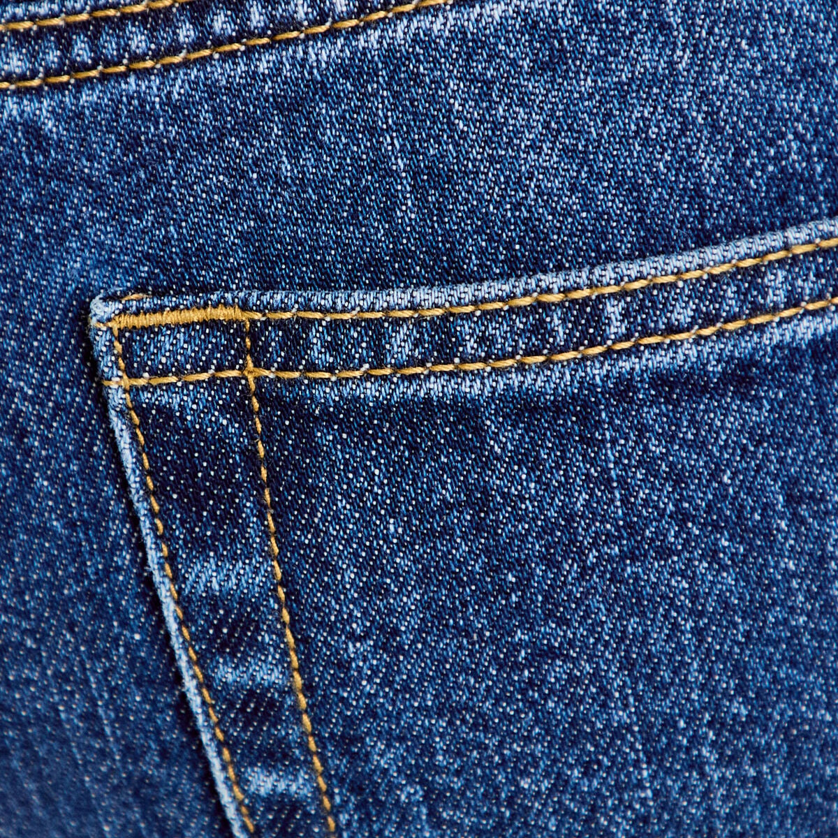 Jean taille standard denim stone femme