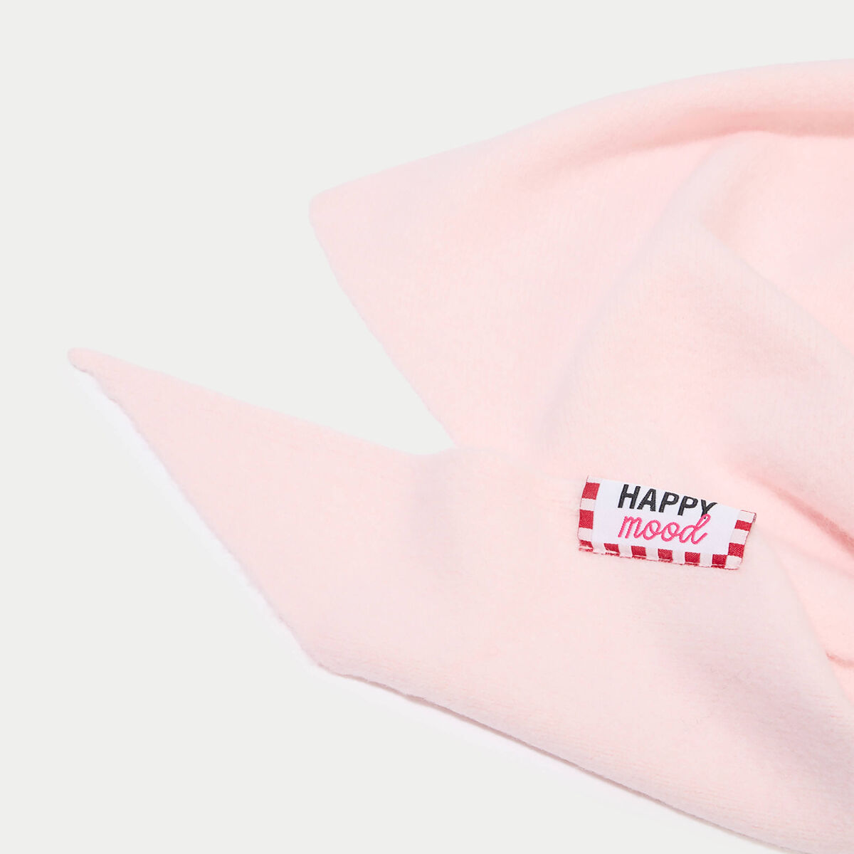 Foulard rose clair femme