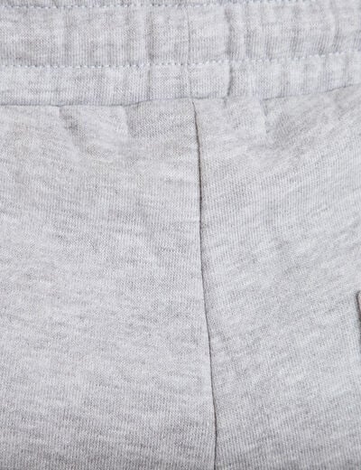 Jogging barrel gris clair femme