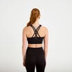 Brassi&egrave;re de sport fines bretelles noir femme