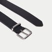 Ceinture large noir femme