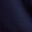 T-shirt manches courtes en dentelle bleu marine femme