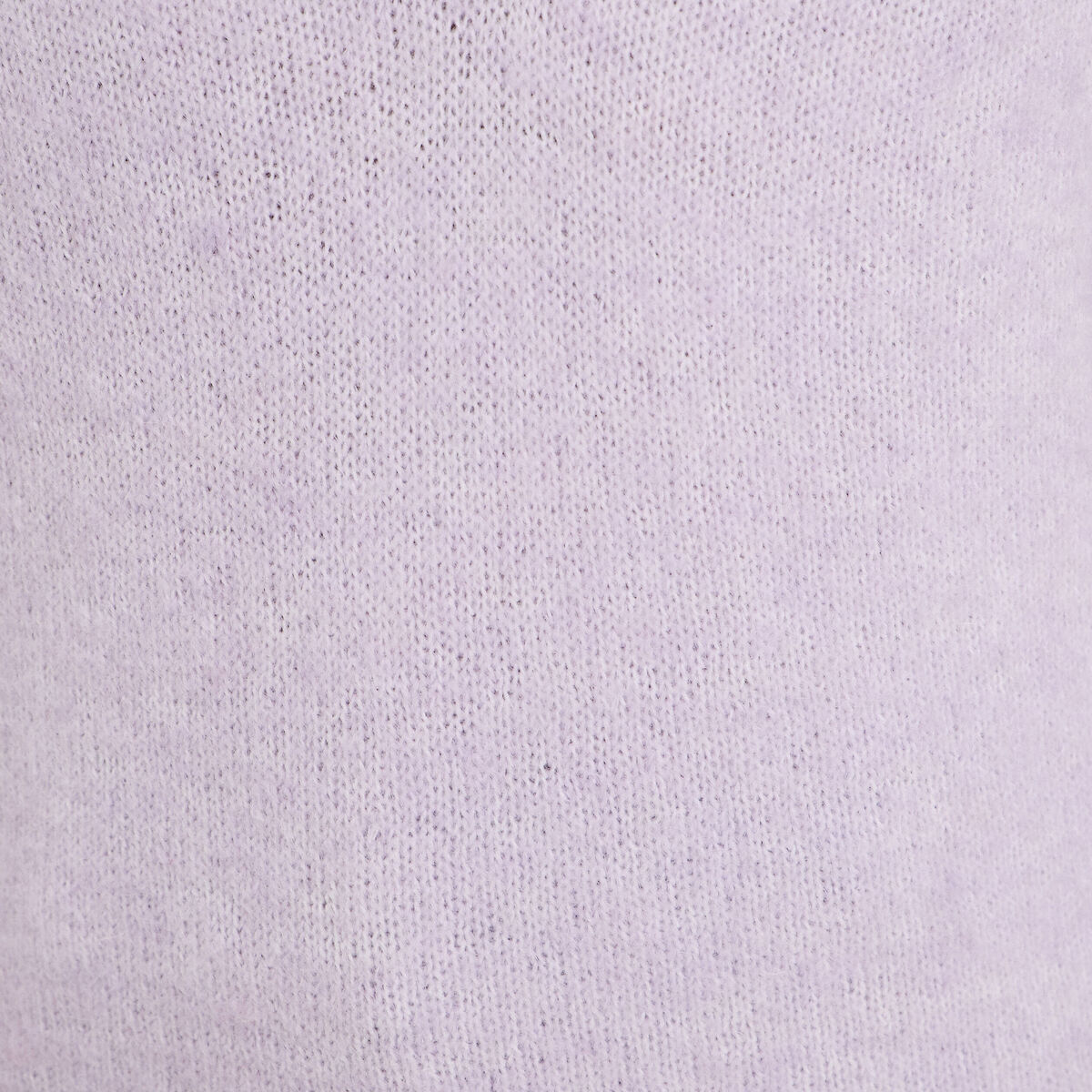 Pull duveteux parme femme