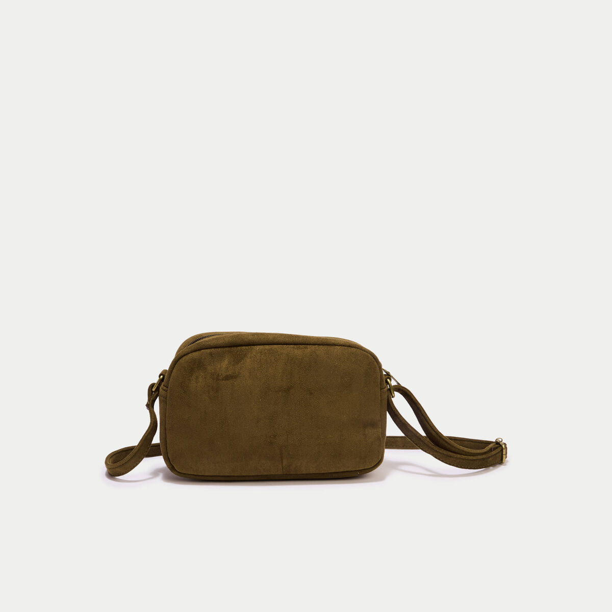 Sac similicuir vert kaki femme