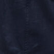 Robe boutonn&eacute;e aspect daim bleu marine femme