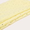 Foulard jaune clair femme