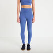 Legging taille haute activewear bleu fonc&eacute; femme