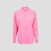 Chemise manches longues rose femme