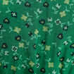 Robe longue &eacute;vas&eacute;e en dentelle col v vert femme
