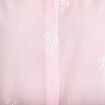 Chemise sans manches col classique rose femme