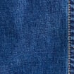 Chemise ample en jean col montant denim stone femme