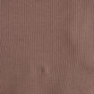 Crop top sans couture col rond marron clair femme