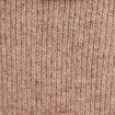 Pull col camionneur manches longues beige femme