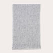 &Eacute;charpe fluide gris clair femme