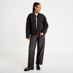 Veste matelass&eacute;e noir femme