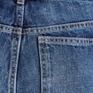 Jean wide leg taille standard denim stone femme