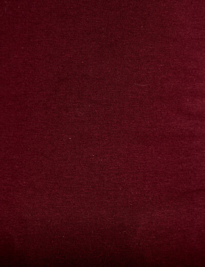 D&eacute;bardeur d&eacute;tails dentelle violet fonc&eacute; femme