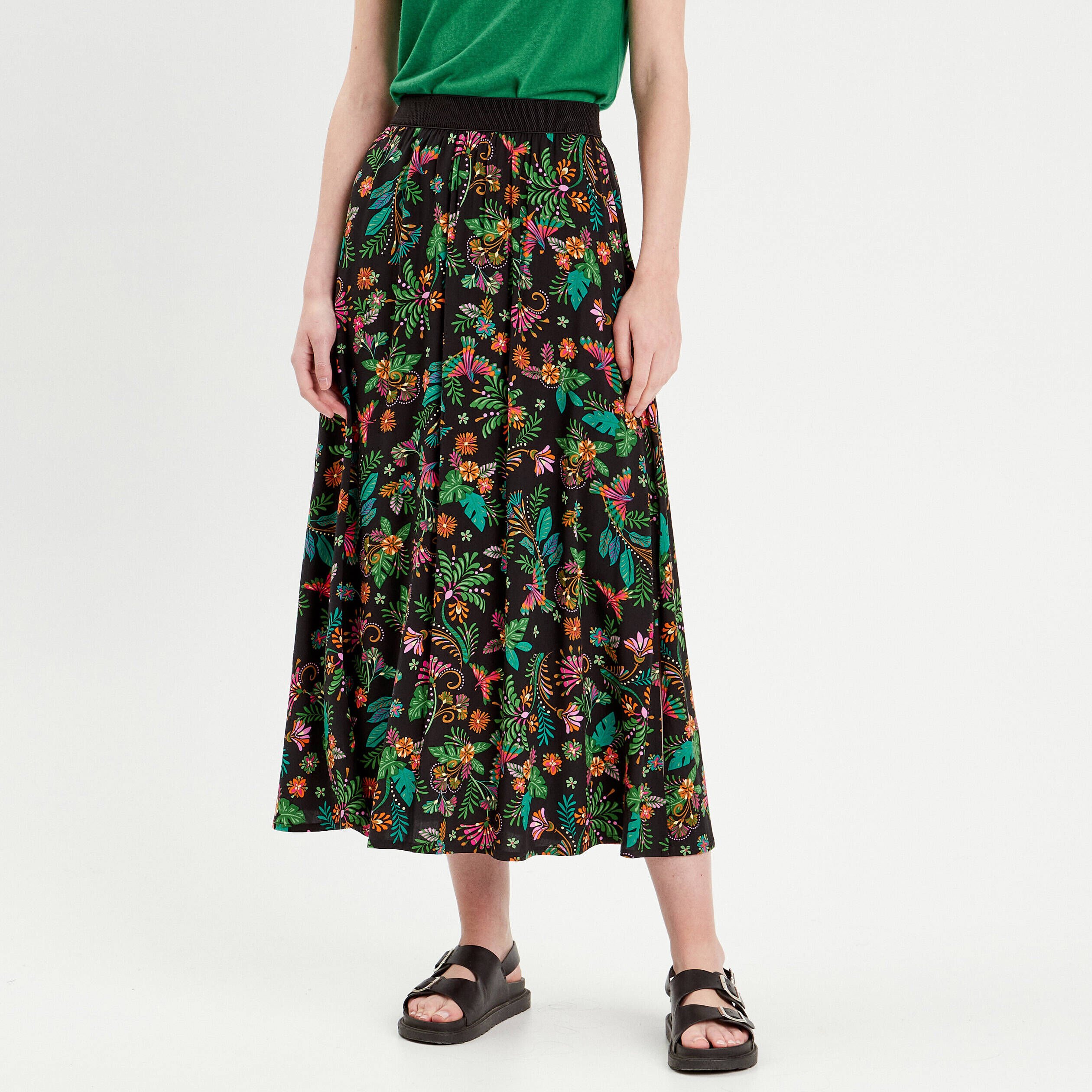 Jupe Femme Cache Cache Taille 40 - Style Crayon - En Très Bon état (proche Neuf)
