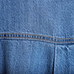 Vareuse jean col classique manches 3/4 denim double stone femme