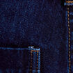 Jean bootcut ceinture amovible denim brut femme