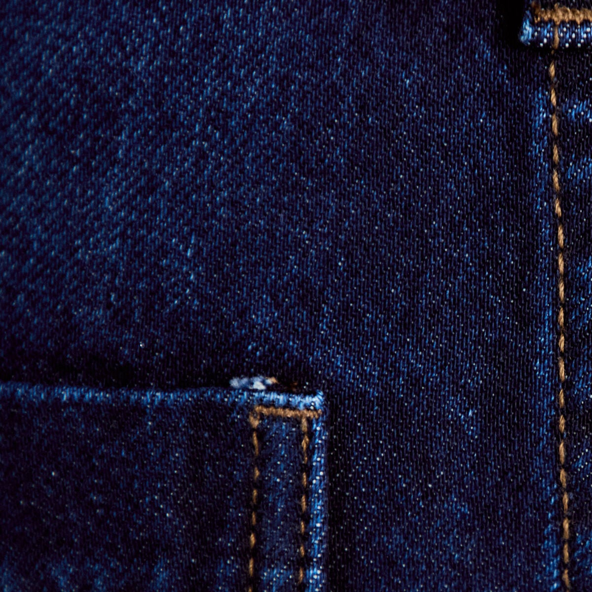 Jean bootcut ceinture amovible denim brut femme