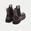 Bottes marron femme