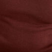 T-shirt c&ocirc;tel&eacute; manches courtes marron femme