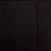 Pantalon large style jogging noir femme