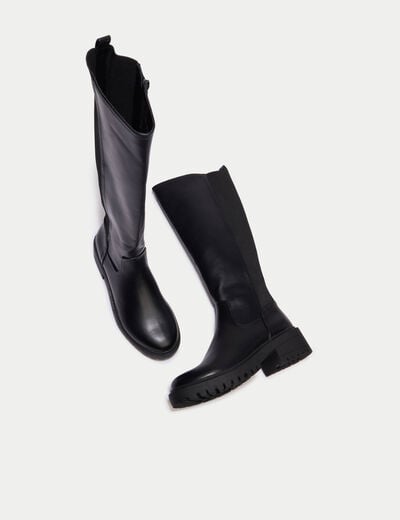 Bottes noir femme