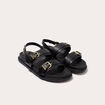 Sandales noir femme