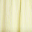 Jupon &eacute;vas&eacute; longueur 3/4 jaune femme