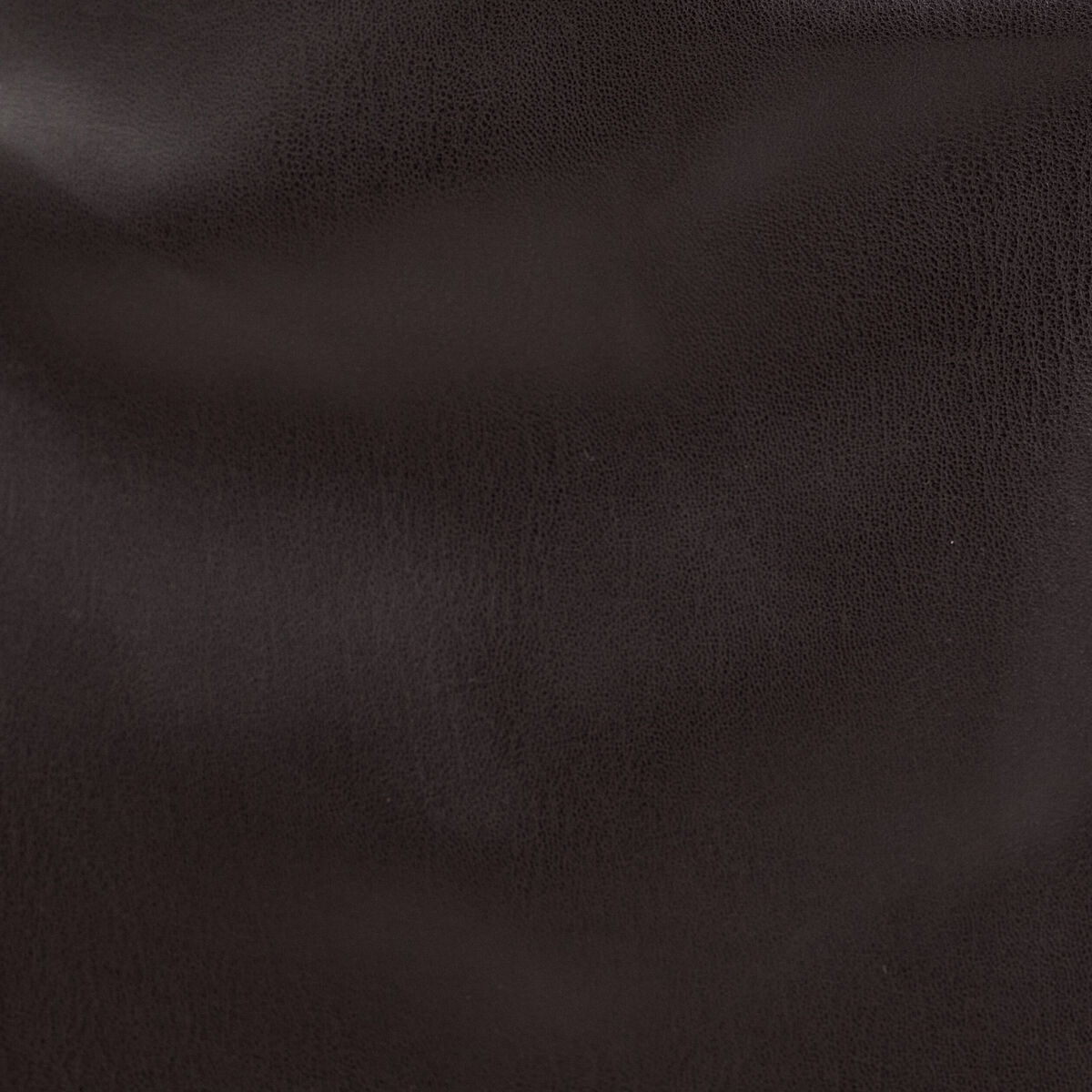 Jupe-short trap&egrave;ze en similicuir noir femme